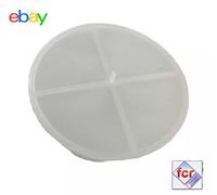 10PZ FILTRO A DISCO IN NYLON Bianco DIAM. 83mm 100 MESH PER PESCANTE O SERBATOIO