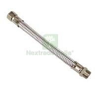 10PZ FLESSIBILE INOX M3 8 F3 8 M 3 8" F 3 8" CM.20: