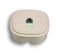 10PZ FME ART.22.240 PRESA PARETE INCASSO PLUG 6 4C: