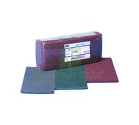 10PZ FOGLIO ABRASIVO SCOTCHBRITE SAITPOL MM. 120X280 TIPO UF: