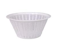 10PZ FUSCELLA PER RICOTTA GR.1000 - ? superiore cm.19,6 - ? inferiore cm.11,9x10h.