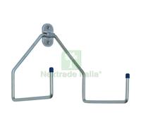 10PZ GANCIO MULTIUSO A 'L' ART.4070 CM 25 X 20 X 20: