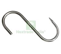 10PZ GANCIO PER MACELLAIO FISSO MIS.140X6: