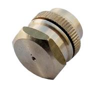 10PZ GETTO A ROSA ESAGONALE X LANCIA STARS OTTONE 1/4F