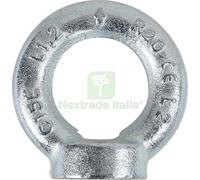 10PZ GOLFARE FEMMINA ZINCATO 8042EZ ROBUR DIN582 M 6 O.MM 14: