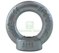 10PZ GOLFARE FEMMINA ZINCATO WORKIT DIN582 M12 O.MM 30:
