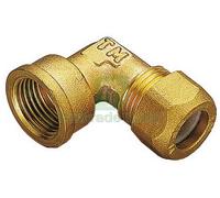 10PZ GOMITI IN OTTONE BICONO F GAS 12X1 2 PES: