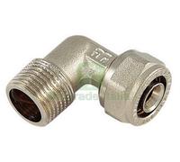 10PZ GOMITO MASCHIO 16X1 2" X MULTISTRATO: