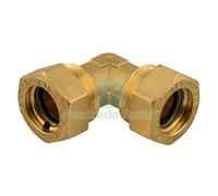 10PZ GOMITO STRINGITUBO X RAME OTTONE MM 10: