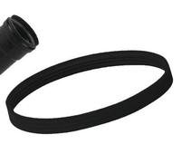 10PZ GUARNIZIONI DI TENUTA PER TUBI PELLET ALA 2MM AETERNUM Ø 8 O 10CM