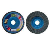 10PZ IMA DISCO ZIRCONIO A LAMELLE MM.115 GR. 40