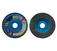 10PZ IMA DISCO ZIRCONIO A LAMELLE MM.115 GR. 80: