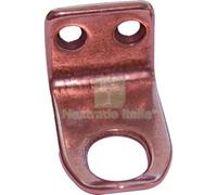 10PZ INCONTRO CRICCHETTO VASISTAS OTTONE BRONZATO MM 24X40 H.MM 22: