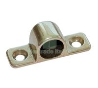 10PZ INCONTRO PIANO CRICCHETTO VASISTAS OTTONE LUCIDO MM 14X43: