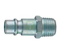 10PZ INNESTO RAPIDO PROFILO GERMANIA FILETTATO MASCHIO ATTACCO 1 4"M ART.15 A O: