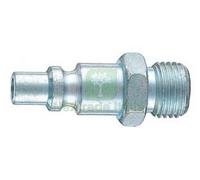 10PZ INNESTO RAPIDO PROFILO ITALIA FILETTATO MASCHIO ATTACCO 1 4"M ART.15 A :