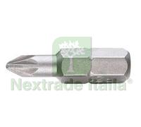 10PZ INSERTI A CROCE PER AVVITATORI ART.861PH PH 2 MM.25: