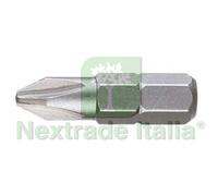 10PZ INSERTI A CROCE PER AVVITATORI ART.861PZ PZ 1 MM.25: