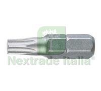 10PZ INSERTI TESTA TORX PER AVVITATORI ART.861TX T30 MM.25:
