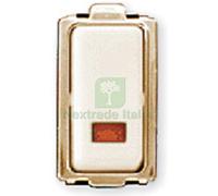 10PZ INTERRUTTORE BIPOLARE LUMINOSO 16 A: