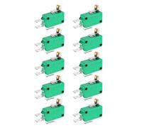 10pz KW3-OZ 16A 125/250VAC SPDT NA NC leva rotella corta tipo Micro interruttori