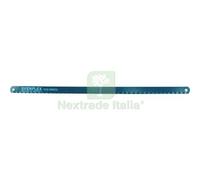 10PZ LAMA A FERRO HSS BIMETAL BLU SVENFLEX BAHCO MM 300: