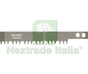 10PZ LAMA PER SEGONCINO "TALENT" DENTE A PUNTA CM.53 (ET833 21):