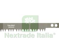 10PZ LAMA PER SEGONCINO "TALENT" DENTE A PUNTA CM.61 24" (ET831 24):