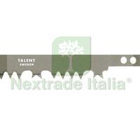10PZ LAMA PER SEGONCINO "TALENT" DENTI A CASTELLO CM.61 24" (ET830 24):