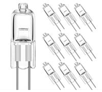 10Pz LAMPADA LAMPADINA alogena G4 12V 10W 20W 35W 50W LUCE bianco caldo 2900K