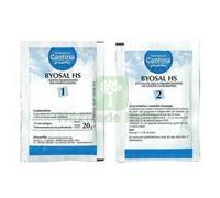 10PZ LIEVITO SELEZIONATO + ATTIVANTE DI FERMENTAZIONE GR.20 BYOSAL HS GR.20 LIE: