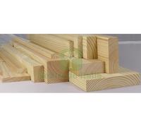 10PZ LISTELLO IN LEGNO DI ABETE MM. 20X45X200 CM.: