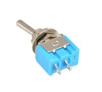 10pz/LOTTO Blu MTS-101 2P 33x13x8mm Interruttori a levetta in miniatura unipolare doppio ON-OFF