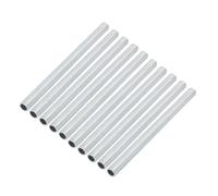 10pz M10 1mm passo filettato placcato zinco ugello tubo pezzi lampada 140mm
