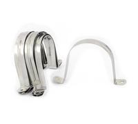 10pz M80 in acciaio inox a forma di U Scopare morsetto tubo della clip