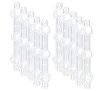 10pz Magneti Spille da Corsage, Magnete Boutonniere Trasparente Magnete Boutonniere Floreale Magneti Boutonniere Aziendale Occhiello Magnetico Clip Boutonniere Fiori Accessori per Uomo Donna