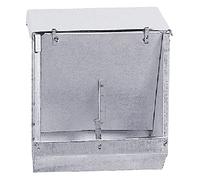 10PZ MANGIATOIA A TRAMOGGIA PER CONIGLI 2 scomparti codice 604872 NextradeItalia Mod.FERX.KBHOMFNLM