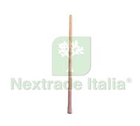 10PZ MANICI IN FAGGIO PER ZAPPA GRANDE OCCHIO TONDO Ø MM.45 CM.140H. (012A):