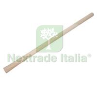 10PZ MANICO IN FAGGIO PER MAZZA CM.90 OVALE MM.49X36 PER MAZZE KG.3: