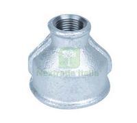 10PZ MANICOTTO RIDOTTO FF IN GHISA ZINCATA F 1" F 1 2":