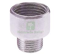 10PZ MANICOTTO RIDOTTO M F IN ACCIAIO ZINCATO FIGURA 246 MIS. 3 4X1 2X15: