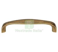 10PZ MANIGLIA ART. UR43 MG38986 MM 96 BRONZO: