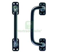 10PZ MANIGLIONE PER PORTE SCORREVOLI DIRITTO CM 18: