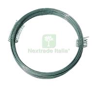 10PZ MATASSINA FILO FERRO ZINCATO N. 12 MM 1,8 MT 12: