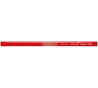 10PZ MATITA DA CARPENTIERE PICA CLASSIC 24 CM ROSSO: