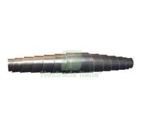 10PZ MOLLA A BOVOLO X FORBICE POTA ACCIAIO BRUNITO MM 70: