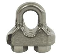 10PZ MORSETTO INOX WORKIT MM 5