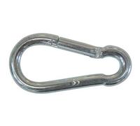 10PZ MOSCHETTONE SICUREZZA INOX WORKIT MM 6 L.MM 60