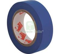 10PZ NASTRO PVC ISOLANTE SCAPA AZZURRO MM 19 ML 25: