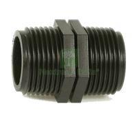 10PZ NIPPLO IN POLIPROPILENE PN10 2X 2: